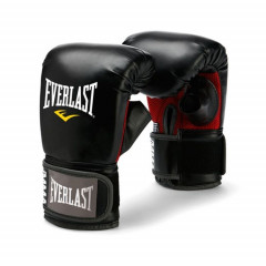 Перчатки снарядные Everlast Martial Arts PU L/XL черные