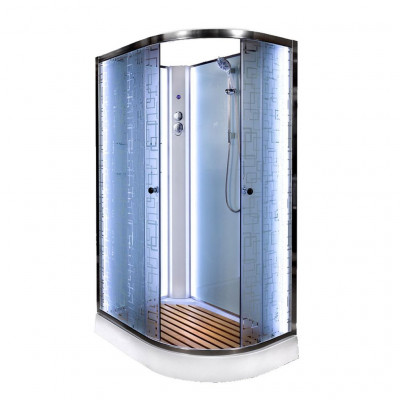 Душевая кабина Deto EM 1511L N LED
