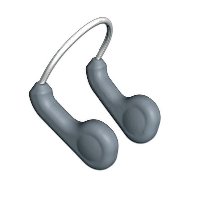 Зажим для носа SPEEDO Comp Nose Clip, арт.8-004970817A, one size, нерж. сталь, ТПР, серый