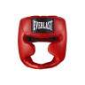 Шлем Everlast Martial Arts Leather Full Face L/XL красный