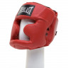 Шлем Everlast Martial Arts Leather Full Face L/XL красный