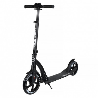 Городской самокат EVO FITNESS CROSS, чёрный
