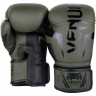 Боксерские перчатки Venum Elite 12oz хаки, черный