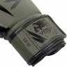Боксерские перчатки Venum Elite 12oz хаки, черный