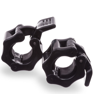 Замки для грифа E38930 пластик система LOCK-JAW PRO (d 50)