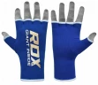 Быстрые боксерские бинты RDX, XL, синий