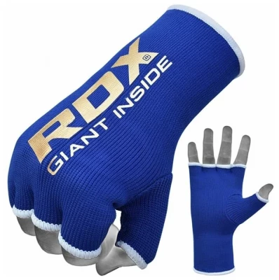 Быстрые боксерские бинты RDX, XL, синий