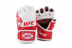 UFC Premium True Thai Перчатки MMA (белые)