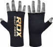 Быстрые боксерские бинты RDX, XL, черный, золотой