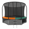 Батут Eclipse Space Green/Orange 12FT