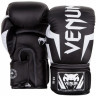 Боксерские перчатки Venum Elite 12oz черный, белый
