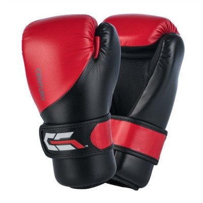 11540 910 216 Перчатки спарринговые CENTURY  C-Gear   RED/BLACK XL