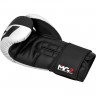 Боксерские перчатки RDX F4 12oz черный/белый
