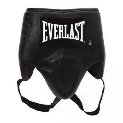 Бандаж на липучке Everlast Velcro Top Pro XLL черный