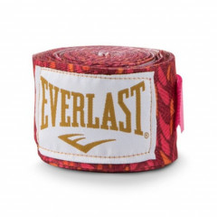 Бинты Everlast 3м розовые