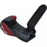 Боксерские перчатки RDX F4 14oz темно-синий/красный