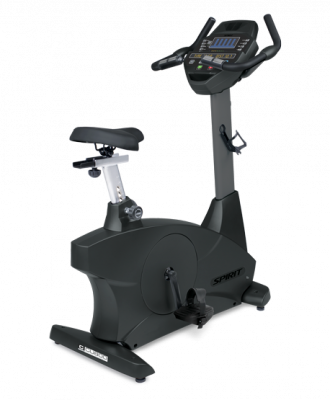 Велотренажер SPIRIT CU800 Graphite gray