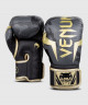 Боксерские перчатки Venum Elite 14oz камуфляж, золотой
