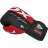 Боксерские перчатки RDX F4 14oz красный/черный