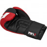 Боксерские перчатки RDX F4 14oz красный/черный