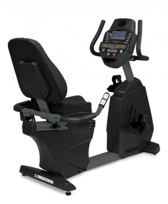 Велотренажер SPIRIT CR800 Graphite gray