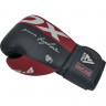 Боксерские перчатки RDX F4 16oz темно-синий/красный