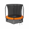 Батут Eclipse Space Green/Orange 8FT