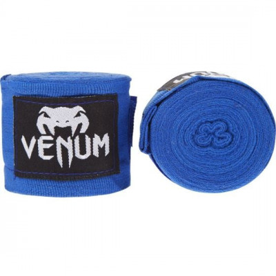 Бинты боксерские Venum Kontact Original 2.5м, синий
