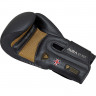 Боксерские перчатки RDX AURA PLUS T-17, 14oz, черный, золотой