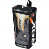 Боксерские перчатки RDX AURA PLUS T-17, 14oz, черный, золотой