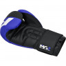 Боксерские перчатки RDX F4 16oz синий/черный