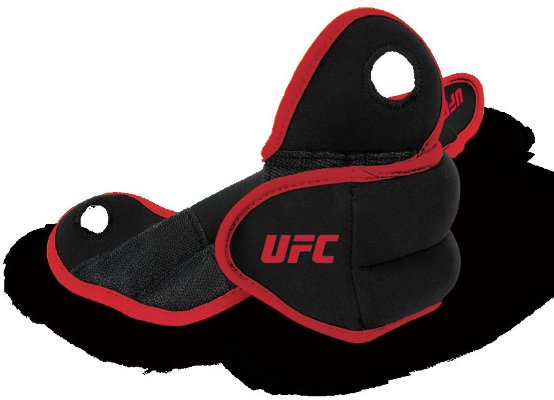 Кистевой утяжелитель UFC (2 кг, пара)