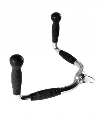 Рукоятка для тяги на трицепс и тяги к животу HASTTINGS HD61F1E