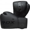 Боксерские перчатки RDX F6 10oz черный матовый