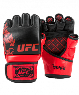 UFC True Thai MMA Перчатки Black, S