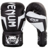 Боксерские перчатки Venum Elite 14oz черный, белый