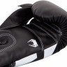 Боксерские перчатки Venum Elite 14oz черный, белый