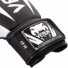 Боксерские перчатки Venum Elite 14oz черный, белый