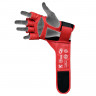 Перчатки для MMA RDX GRAPPLING AURA PLUS T-17, р. L красный, черный