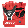 Перчатки для MMA RDX GRAPPLING AURA PLUS T-17, р. L красный, черный