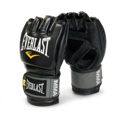 Перчатки тренировочные Everlast Grappling LXL черные