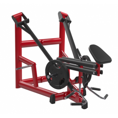 Гребля в наклоне с упором в грудь Gym80 Pure Kraft 4327