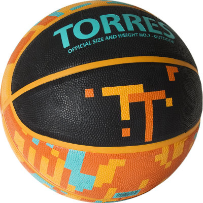 Баскетбольный мяч TORRES TT арт. B02127, р.7