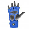 Перчатки для MMA RDX GRAPPLING AURA PLUS T-17, р. L синий, черный