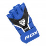 Перчатки для MMA RDX GRAPPLING AURA PLUS T-17, р. L синий, черный