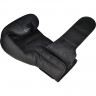 Боксерские перчатки RDX F6 12oz черный матовый
