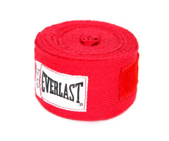 Боксерский бинт Everlast 3м 23 красный