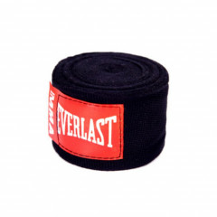Бинты Everlast MMA 2.54м черные