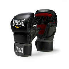 Перчатки тренировочные Everlast Striking SM черные