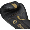 Боксерские перчатки RDX F6 16oz черный/золотой матовый